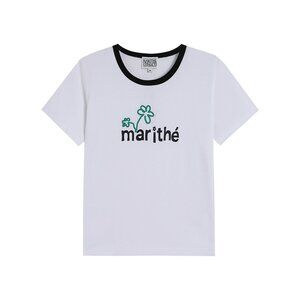 Marithe Francois Girbaud Foam Grass Short Sleeves
